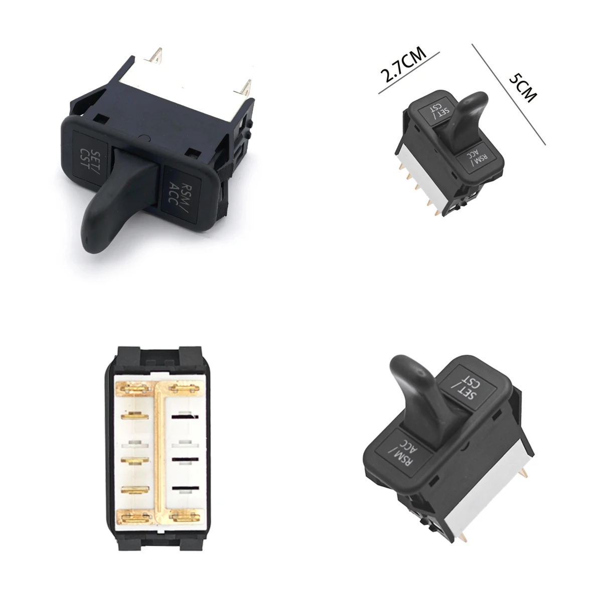 

​ Переключатель круиз-контроля Freightliner A0630769012 A06-30769-012 для класса века Columbia 2001-2015 гг.