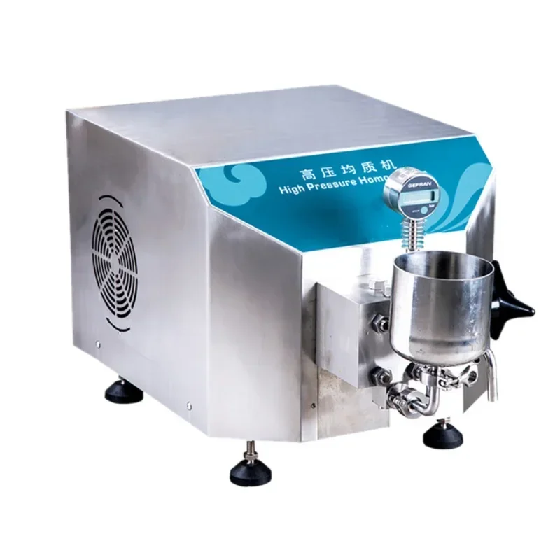 1500Bar 2000cP Эмульсионная дробильная жидкость Материал Экспериментальный гомогенизатор высокого давления 1500Bar 2000cP Эмульсионная дробильная жидкость Материал Экспериментальный гомогенизатор высокого давления