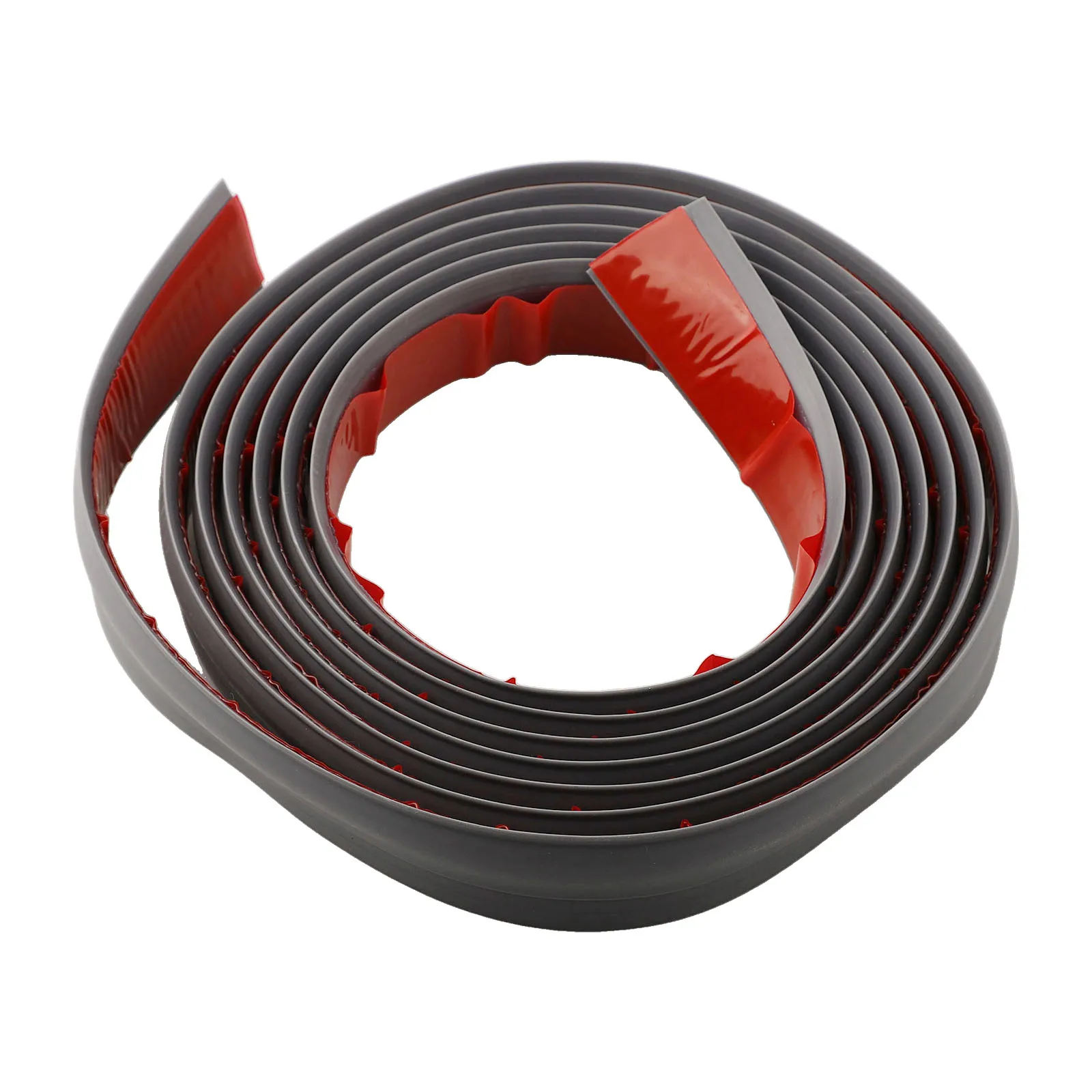 

Dark Gray Carpet Edge Strip Water-Resistant Edge Strip 3 Meters Length Enhanced Safety Feature Protective Barrier