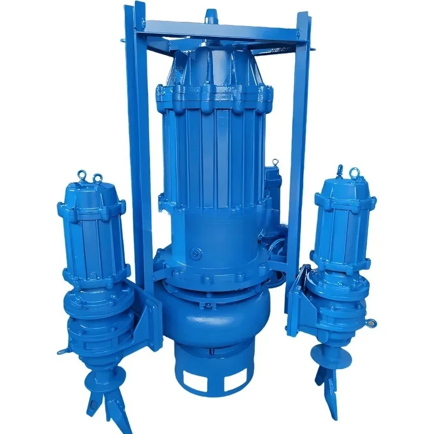 Underwater sand pump, marine sinking sand mining pump, heavy-duty water pump prices