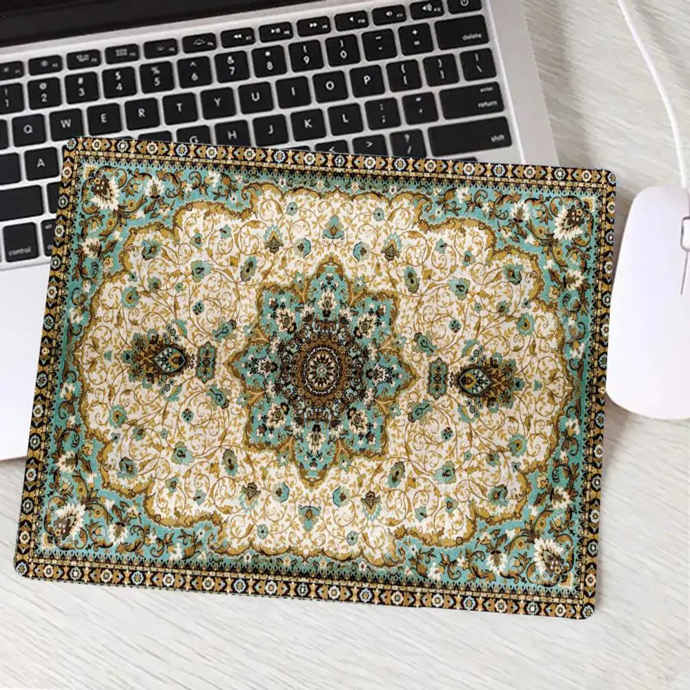 

Persian Style Mouse Pad Large Computer Office Game Table Mats XXL Rubber Anti-slip HD Gaming Keyboard Mousepad Long Desk Mat