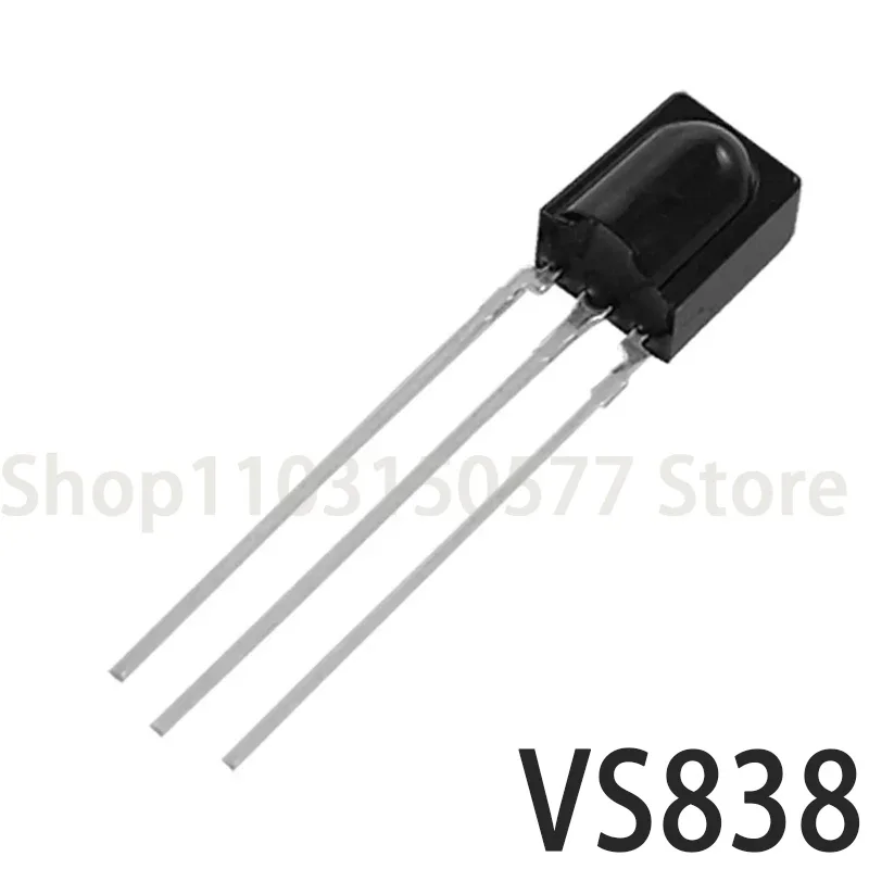 1piece VS838 infrared remote control receiver head