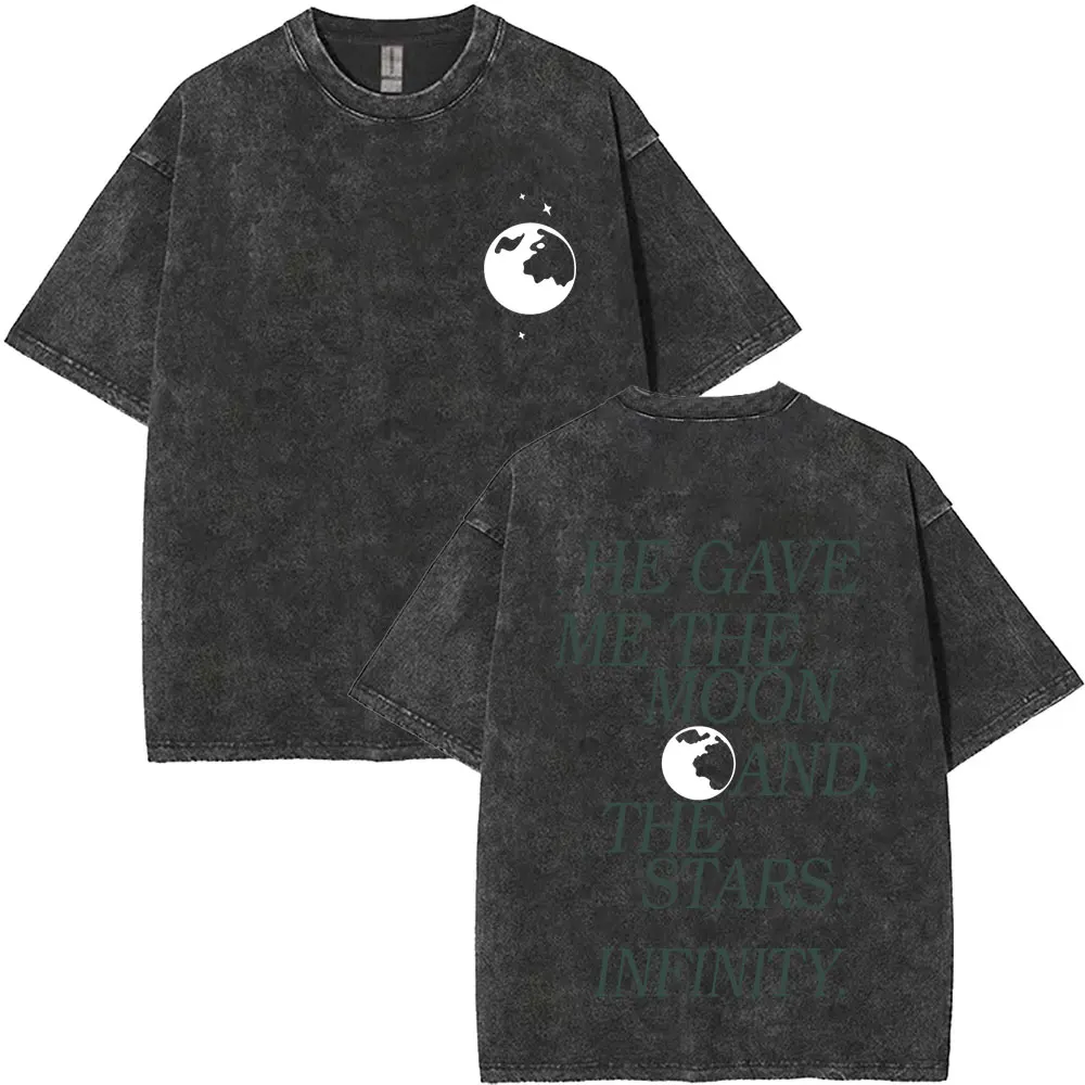 غسلها خمر التلفزيون اللعب الصيف تحولت فريق جميل كونراد تي شيرت الرجال النساء عادية تي شيرتات قطن للجنسين المتضخم تي شيرت