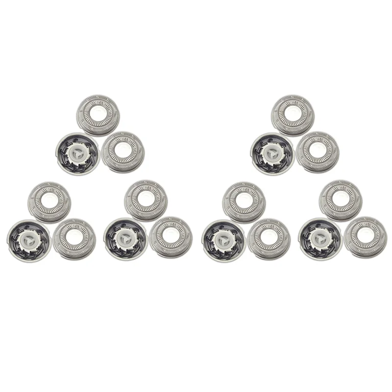 A005-18 PCS 플라이코 면도기용 전기 면도날 FR6 면도기 헤드 교체 액세서리 더블 링 블레이드