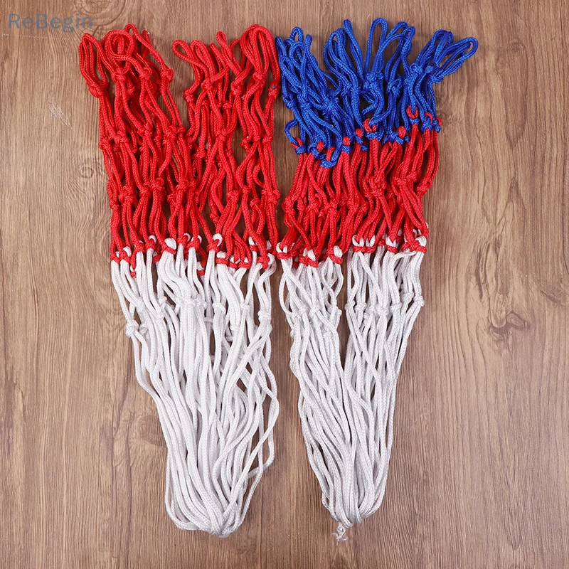 3.5MM 농구 네트 전천후 농구 네트 듀얼/삼색 농구 후프 네트 구동 농구 후프 바구니 림 네트