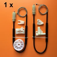 Kit de reparación de elevalunas izquierdo para Renault Clio 2 BB CB SB 1998-2012 Furgoneta HB de 2/3 puertas