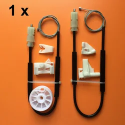 Raammechanisme Reparatieset Links voor Renault Clio 2 BB CB SB 1998-2012 2/3-Deur HB Van