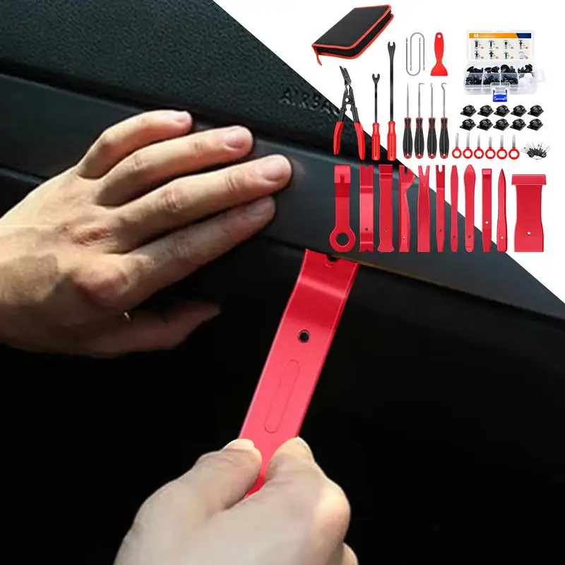 Automotive Panel Removal Tool Clip Pliers Fastener Remover Tools For Dashboard Trim No Scratch Trim Tool Car Interior Removal