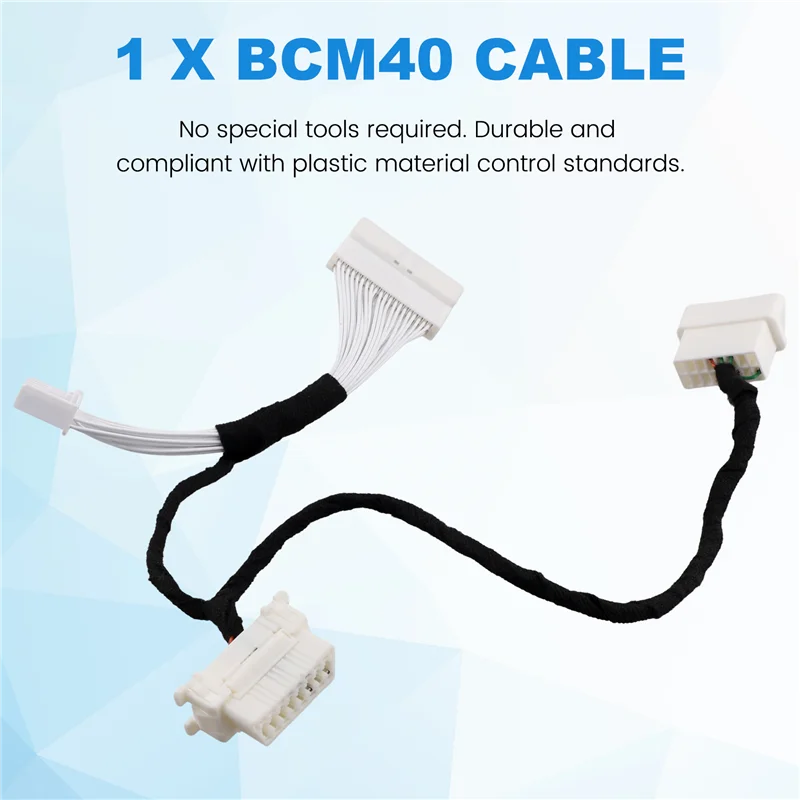 BCM40 Cable 4A Smart Key Free Pin Code Cable For OBDSTAR Autel IM508 IM608 K518 Key Tool Plus For Nissan Sylphy B18