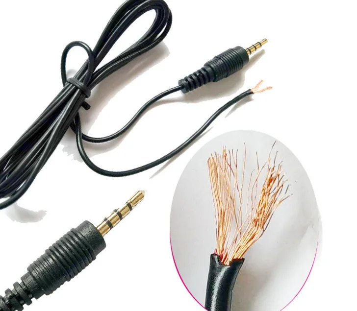 PC / Phone / Camera Mini Microphone Lapel Lavalier Mic Portable External Buttonhole Microphones for iPhone Laptop Computer 1.5m