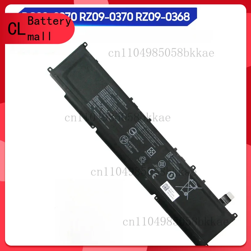 

Battery For Razer Blade 14" Ryzen 2022 2021 RC30-0370 RZ09-0370 RZ09-0368 61.6Wh