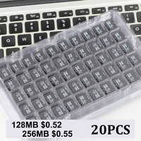 CeaMere 64GB/128GB 20PCS UHS-I C10 U3 Ultra Fast High-Speed TF Memory Card for Camera/Phone/Tablet/Drone/Dash Cam/Action Cam 4K
