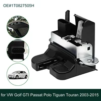 Pestillo de bloqueo de tapa de maletero de maletero de puerta trasera 1T0827505H para VW Golf GTI Passat Polo Tiguan Touran 2003-2015 para Seat Altea Leon Ibiza