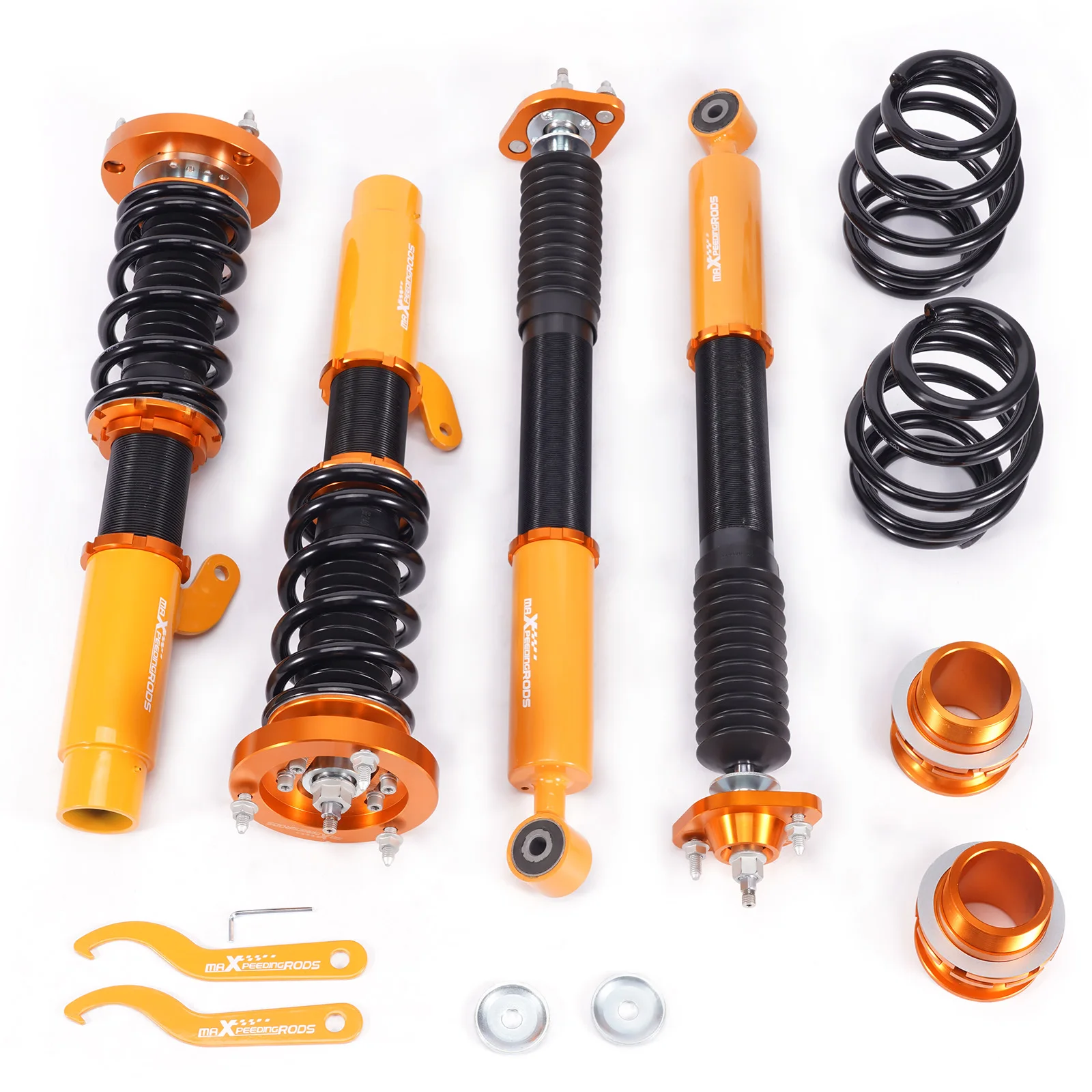 Adjustable Coilovers Struts Shocks Absorber Kits For E46 320i 323i 325i 328i 330i 00-06 Coil Sturts Coilover Lowering Suspension