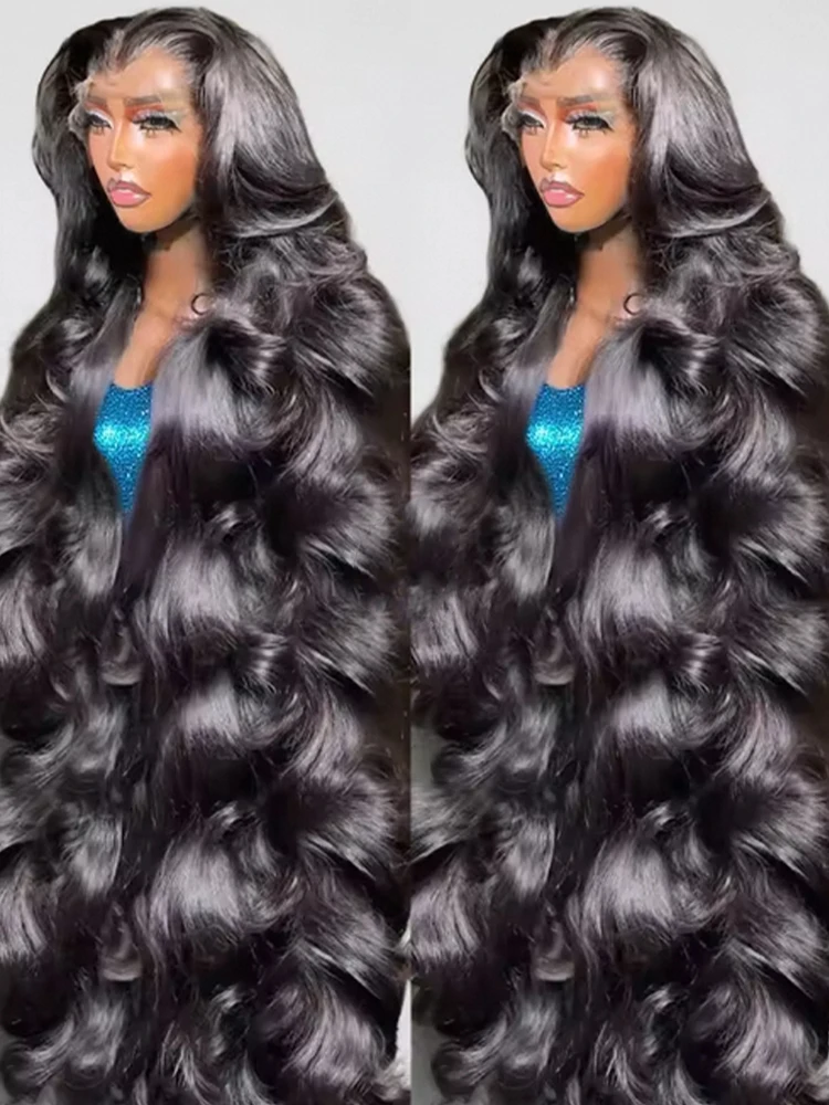 Body Wave Lace Front Wigs Human Hair Pre Plucked with Baby Hair 200 Density 13x6 13x4 Transparent Lace Frontal Wigs 5x5
