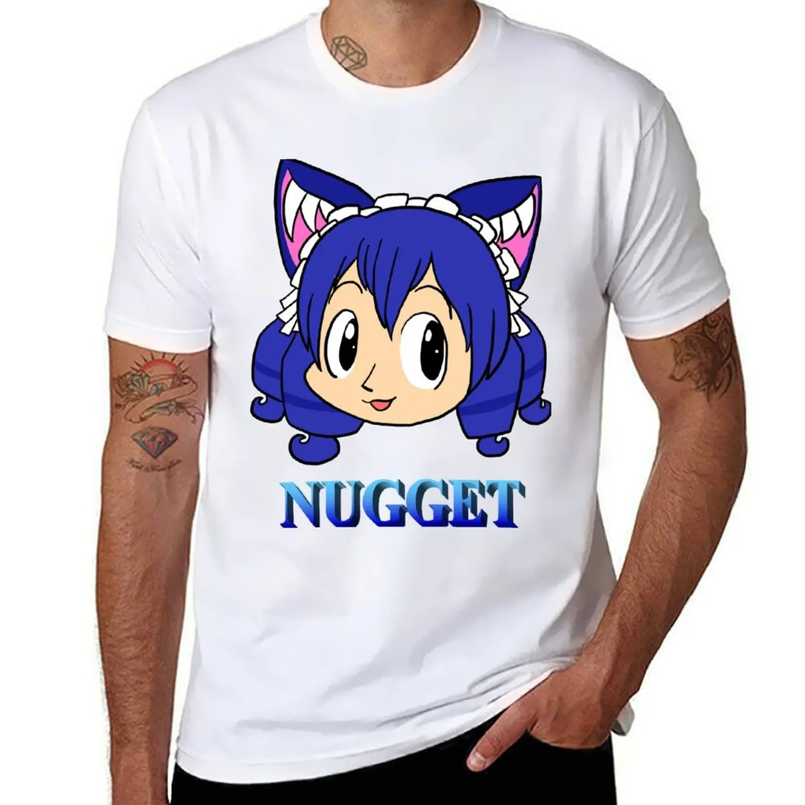 

NUGGET T-Shirt t shirts for man slim fit t shirt man cotton T-Shirt