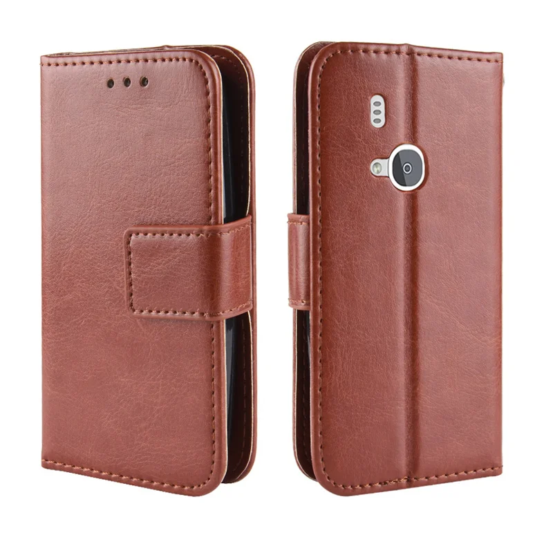 Funda de cuero de Caballo Loco para Nokia, carcasa de cuero PU de lujo compatible con Nokia 3310, 2017, 3310, nuevo estilo