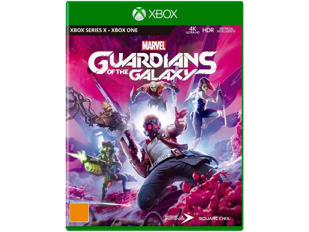 Marvels Guardians of the Galaxy for Xbox One