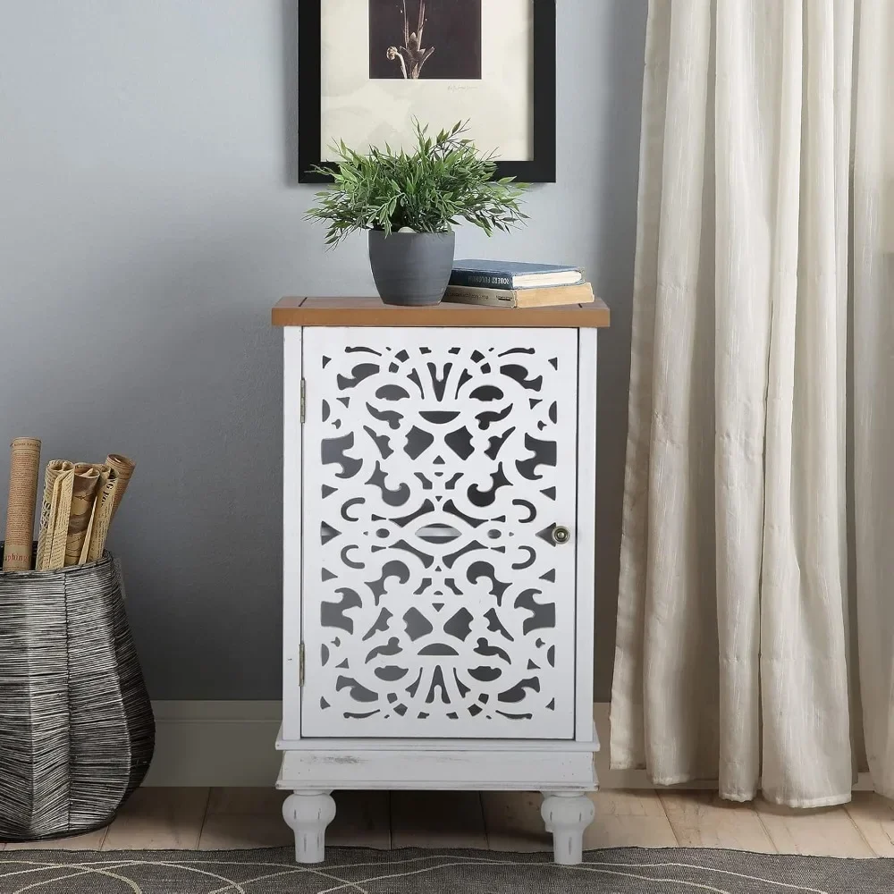 Accent Cabinet Small with Single Door, 31.5