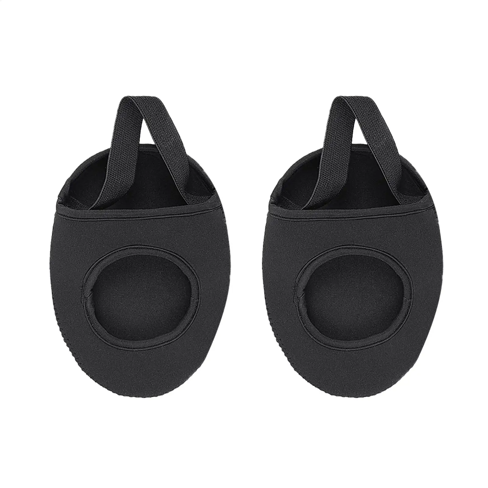 Mountain Road Bike Shoe Cover Half Palm Toe Lock Windproof Bicycle Protective Cover Shoe Cover To Keep Warm During Winter Riding - view 4