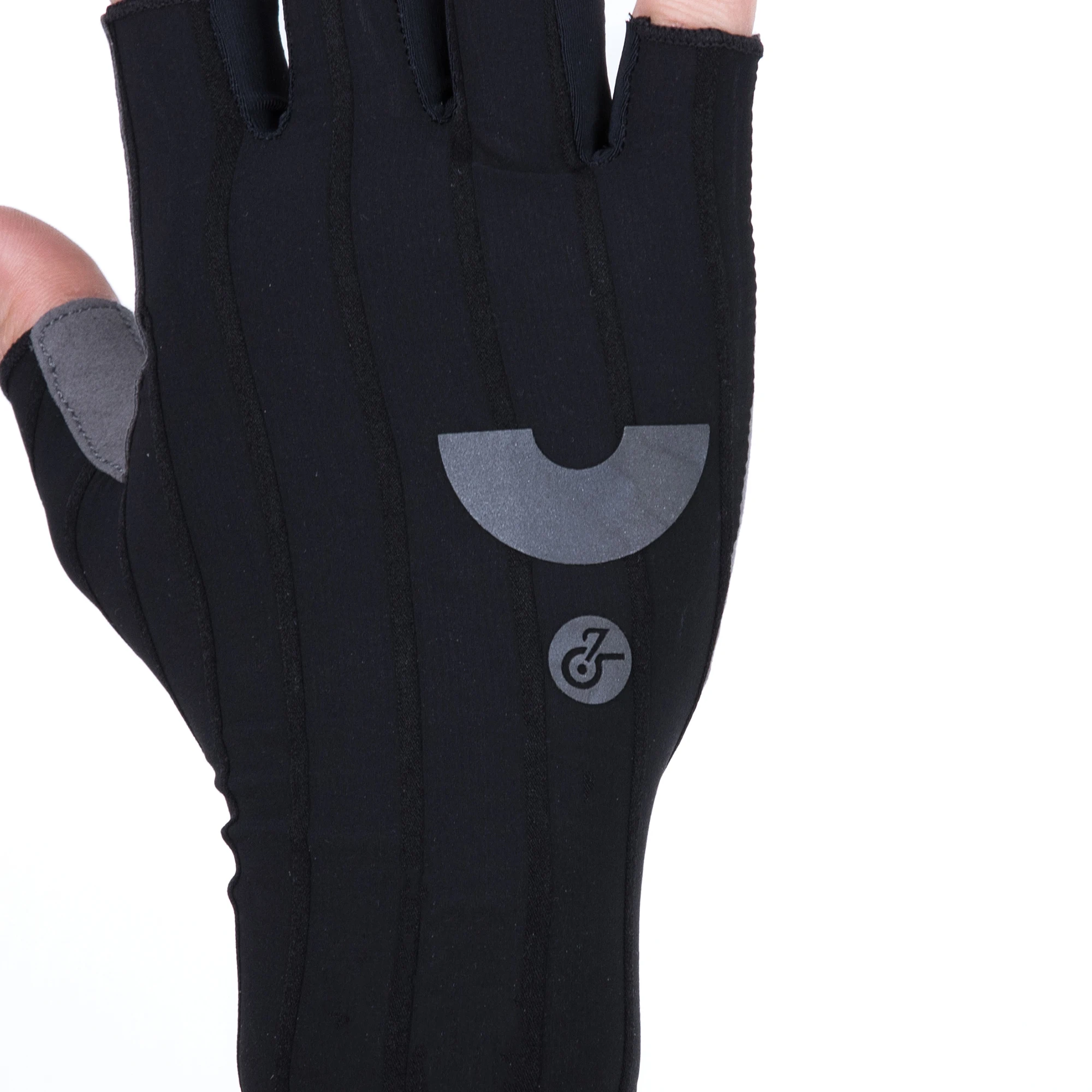 YKYWBIKE Fahrradhandschuhe, gewebt, aerodynamisch, gestreift, Fahrrad-Sporthandschuhe, rutschfeste Reithandschuhe, stoßdämpfende Rennradhandschuhe – Detail 17