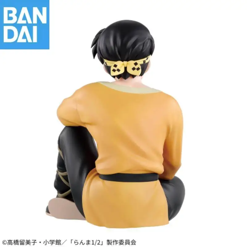 الأصلي بانداي نامكو بانبريستو رانما 1/2 Hibiki Ryoga بولي كلوريد الفينيل نموذج لجسم لعبة هدية جامع سطح المكتب زخرفة جديدة وغير مفتوحة