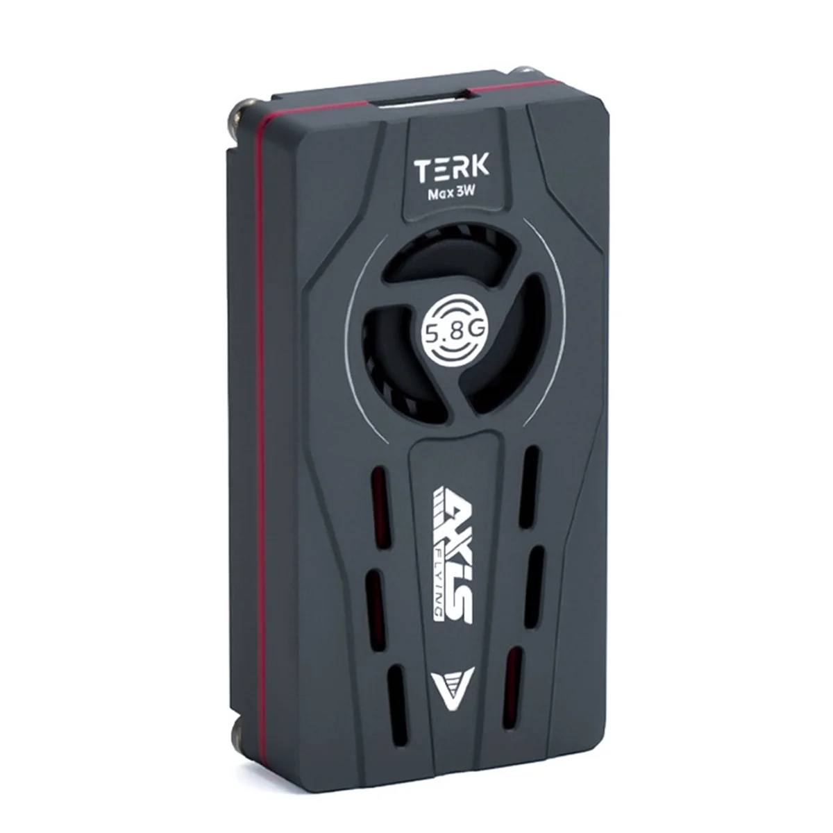 لـ Axisflying TERK Max 5.8G 3W VTX جهاز إرسال فيديو FPV تناظري لطائرة بدون طيار FPV Freestyle RC طويلة المدى