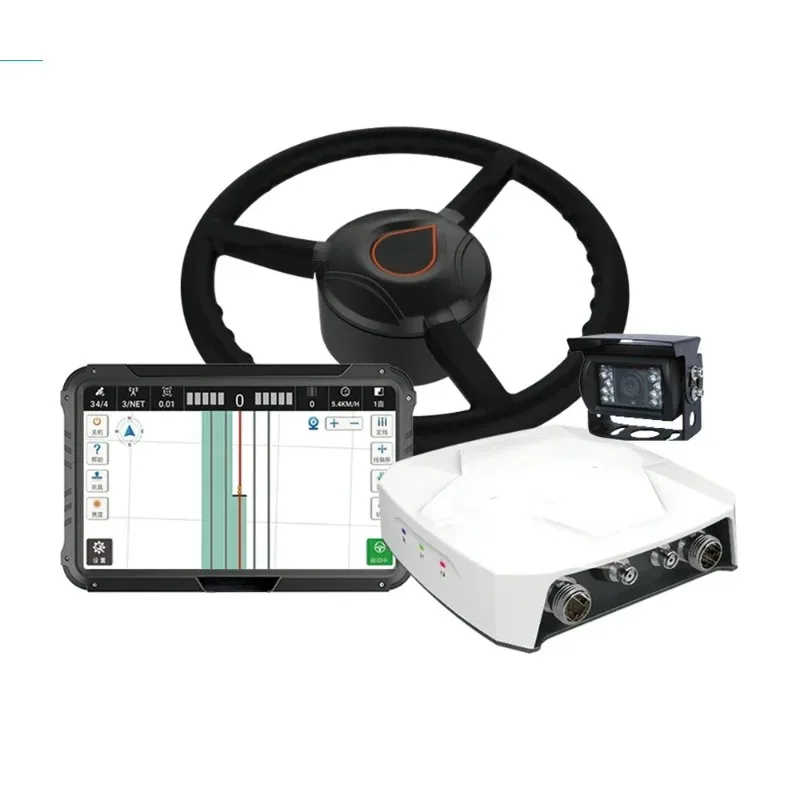 NX510 Integrated Automated Steering System Precision Agriculture Tractor Auto for Tractor Navigation Steering System RTK base st