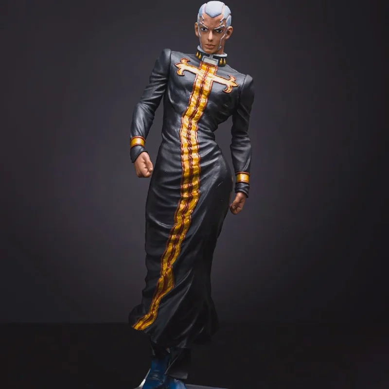 재고 있음 죠죠의 기묘한 모험 스톤 시 쿠죠 졸린 점토로 스피트파이어 에르메스 주변 장식품 컬렉션 피규어 선물