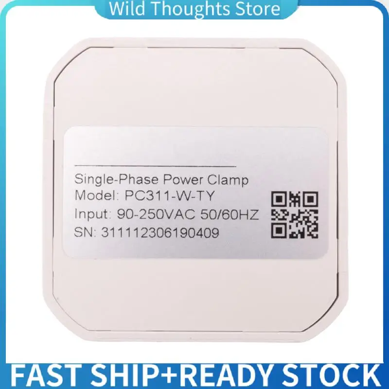 

2X Tuya Smart Life Wifi Energy Meter 80A With CT Clamp Kwh Power Consumption Monitor Electricity Statistics, 2 CT-[Qahk]