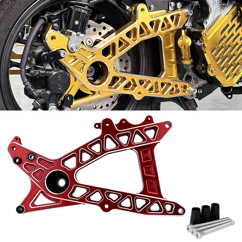 Voor Honda PCX 160 150 2019-2025 CNC Swing Arm Plug SEMSPEED Precisie-Gekalibreerde Plug 6061-T6 Aluminium ‌   Motoraccessoires