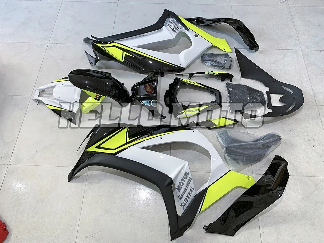 Suitable For ZX-10R ZX10R 2011 2012 2013 2014 2015 Motorcycle Shell Fairings Kits Spoiler ABS Injection Molding Bodywork Set
