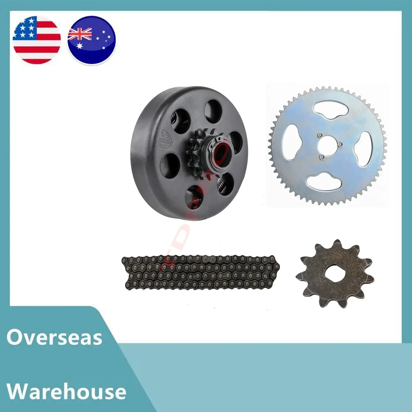 Go Kart Centrifugal Clutch Kit 3/4\