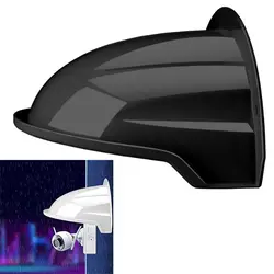 ABS Camera Protection Shield Portable White Waterproof Protective Covers CCTV Turret Dome Cameras Camera Rainproof Cover