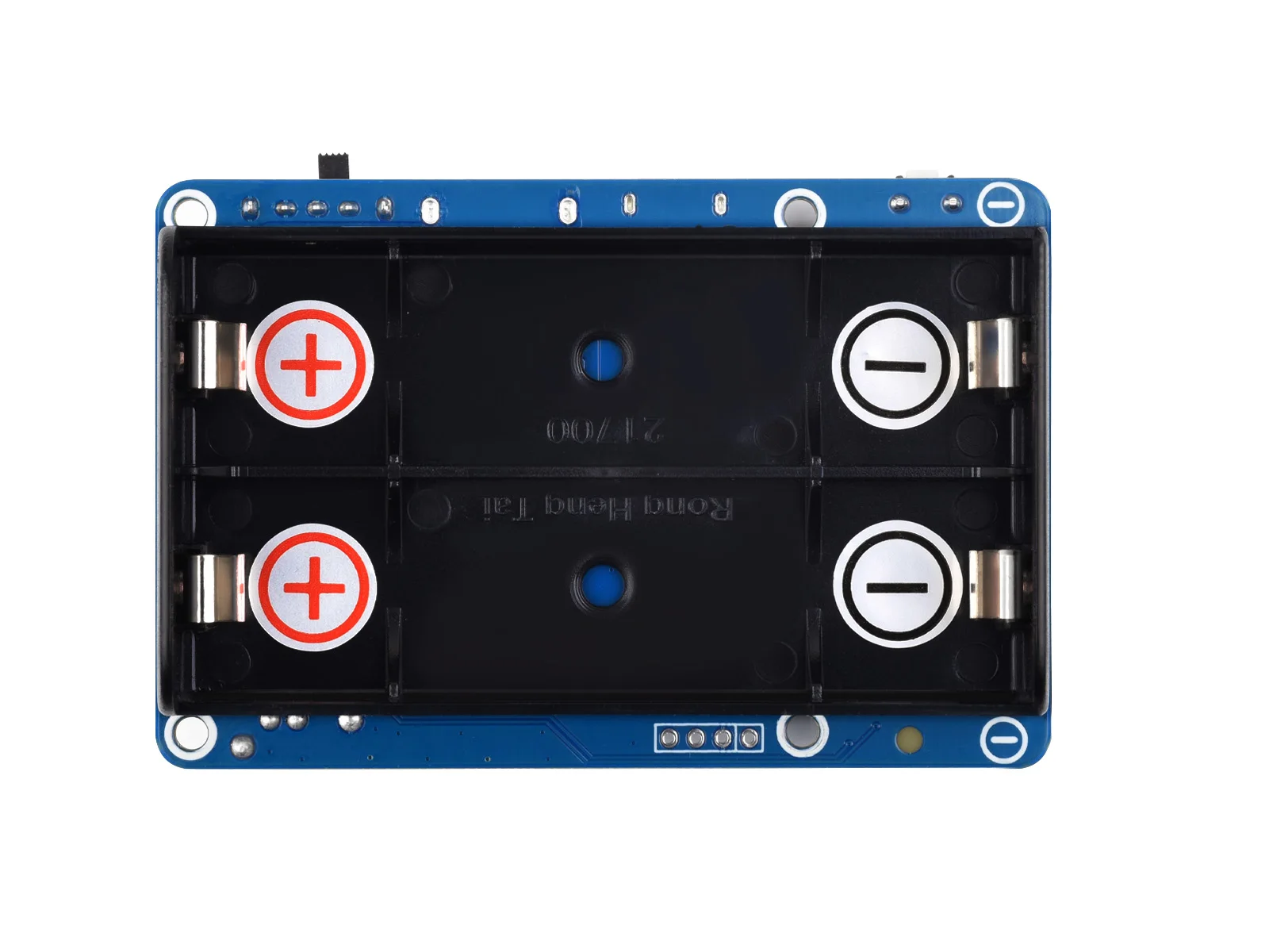 Picture 6: Wavehsare UPS HAT (D) for Raspberry Pi, Supports 21700 Li battery (NOT included), 5V Uninterruptible Power Supply,for Arduino