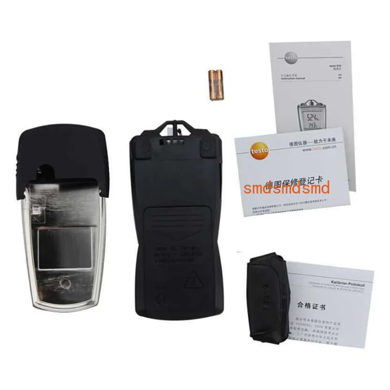 610 Handheld Humidity and Temperature Meter With Dew Point Calculation and Wet Bulb Function 0560 0610 Fast Shipping