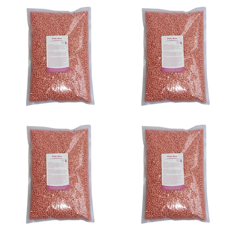 

4X 500G Waxing Wax Beans For Hair Removal Full Body Hot Film Hard Depilatory Wax Beads For Wax Heater Machine Style 6