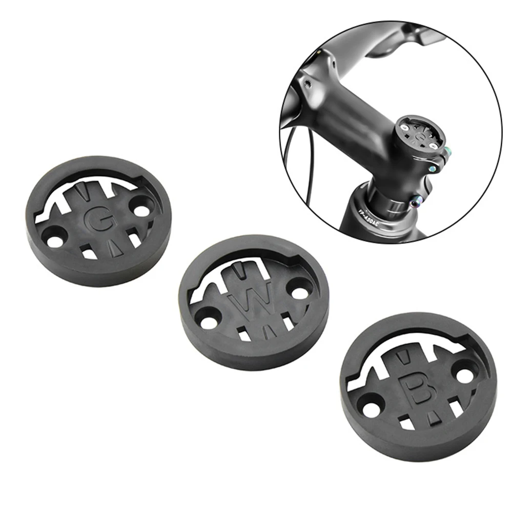 AliExpress NONE 1pc Black ABS Mount For Wahoo/Garmin/Bryton Devices Computer Conversion Seat Bike Tech Mount Mountain Road Bike Accessories