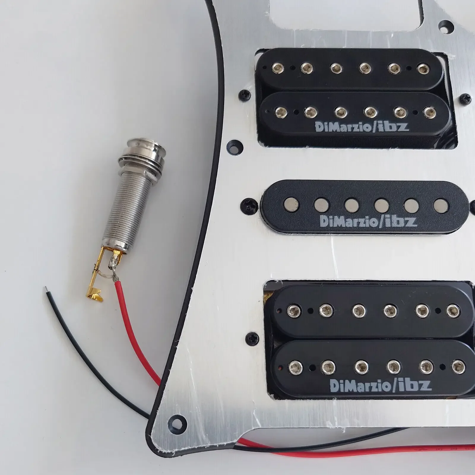 RG Prewired Loaded Pickguard Set HSH Humbucker Pickups Set for RG Electric Guitars Replacement Parts