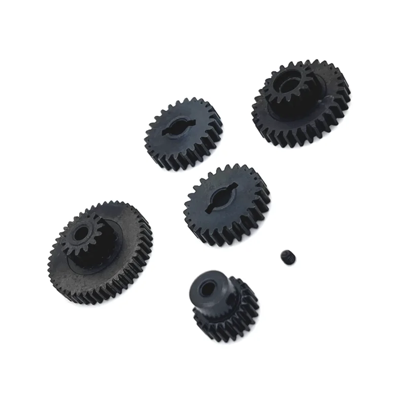 Remote Control Car Spare Parts Metal Upgrade Gearbox Gear Motor Gear For MJX H12Y H12Y+