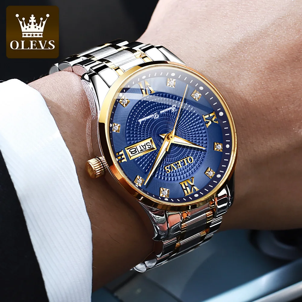 Men's Automatic Mechanical Wristwatch
