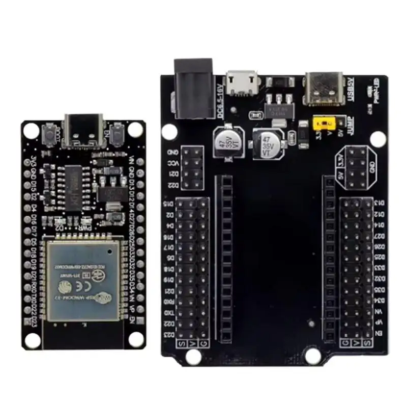 FOR ESP32 Development Board TYPE-C MICRO USB CH340C WiFi+Bluetooth Ultra-Low Power Consumption Dual Core FOR ESP32