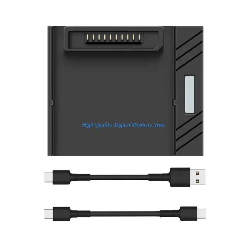 

U2JE Reliable Charging Station Device for Air 2/2S Batteries Chargers with QC3.0 Quick Charging for 13 2V 12 6VBattery