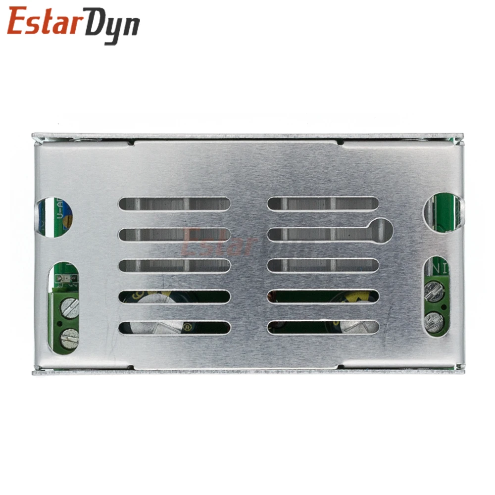 Estardyn 200W 10A DC-DC Boost Converter 6-35V to 6-55V Adjustable Step Up Voltage Regulator Power Supply Module with Shell - view 3
