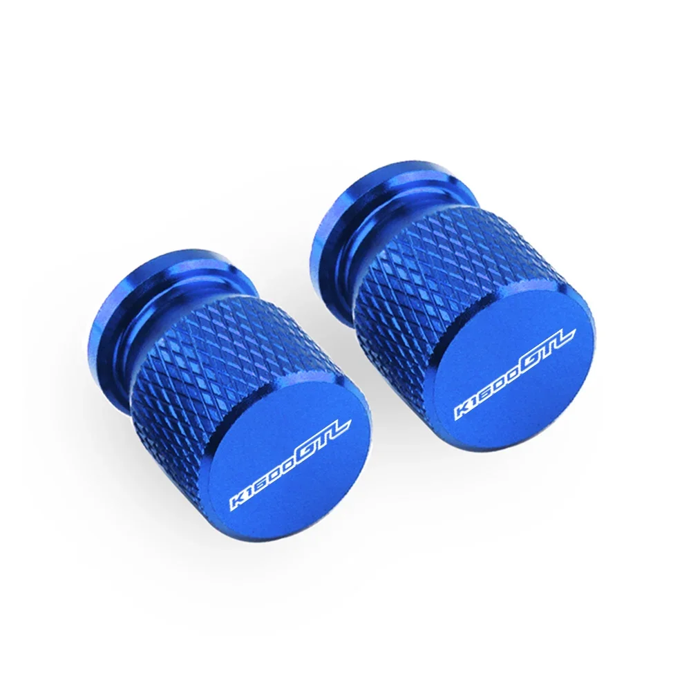 Para BMW K1600GT K1600GTL K1600 K 1600 GT/GTL 2020 2024 GTL noticias aleación de aluminio Airdust tapa de válvula de neumático CNC accesorios de motocicleta