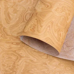 Karaağaç Ağacı Götür Mobilya High-end Kaplama Ev Duvar Paneli Dekorasyonu Ahşap kaplama Uzunluk 2,5 metre genişlik 58 cm kalınlık 0,3 mm