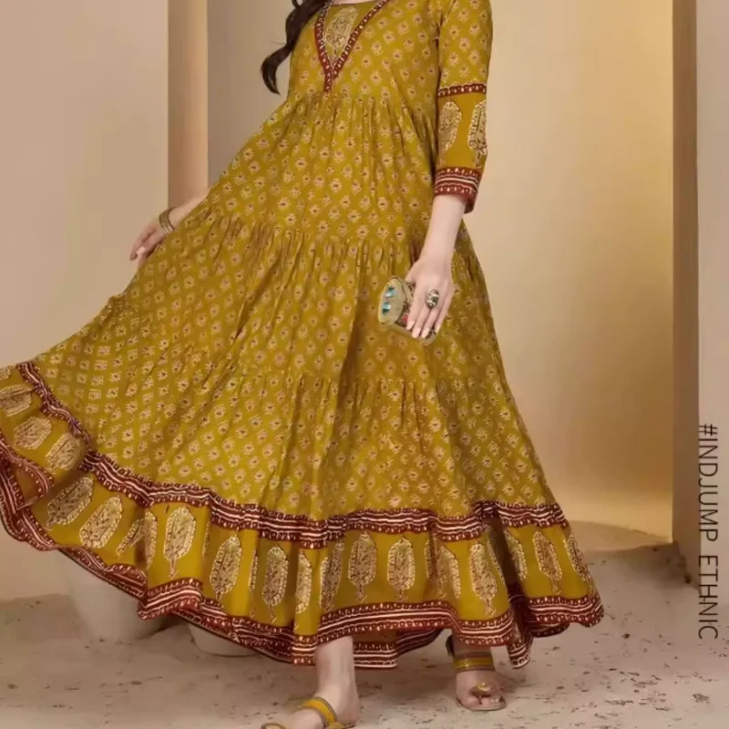 Robe traditionnelle indienne e - Fashion Ethnic Indian Clothing avis et prix