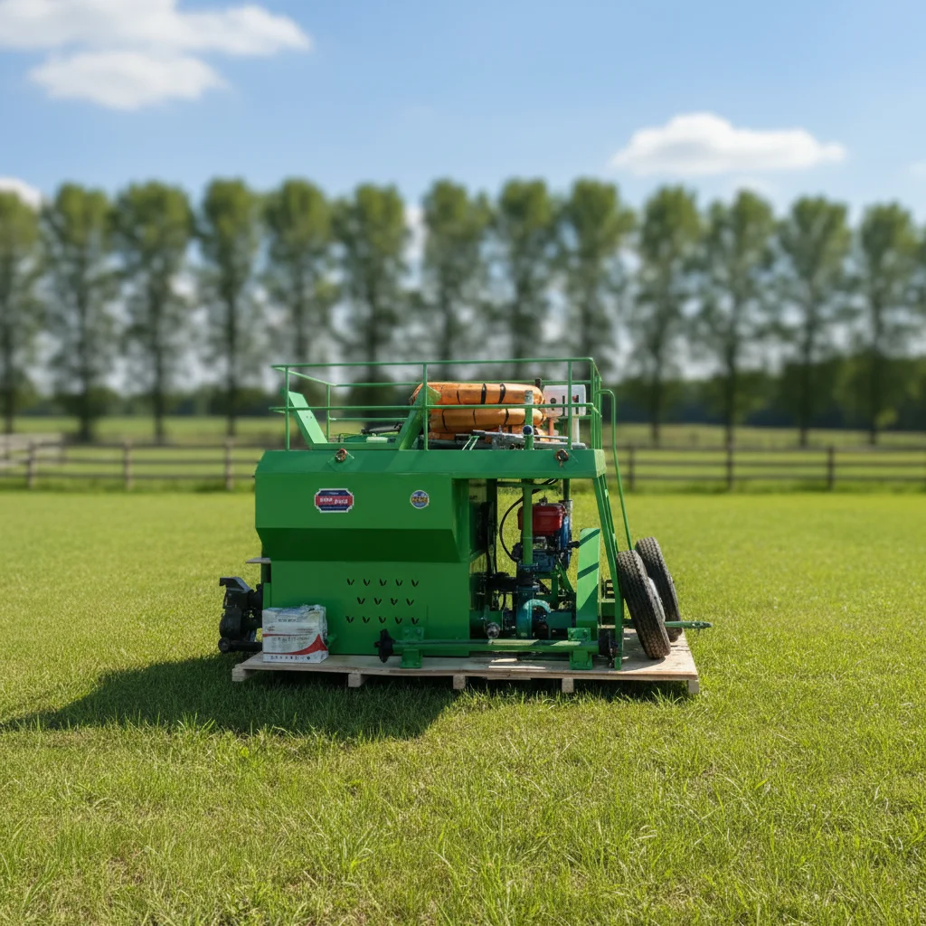 Low Cost Hydroseeder Machine Affordable Price for Small Scale Planting Needs All Terrain Hydroseeding Machine Customized Sale