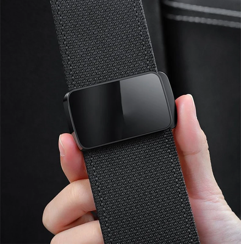 Magnetic Car Seat Belt Holder Anti-Wear Stabilizer Adhesive Adjustable Fastener Clip For Volvo V40 V60 V90 XC40 XC60 XC90 S60 T6