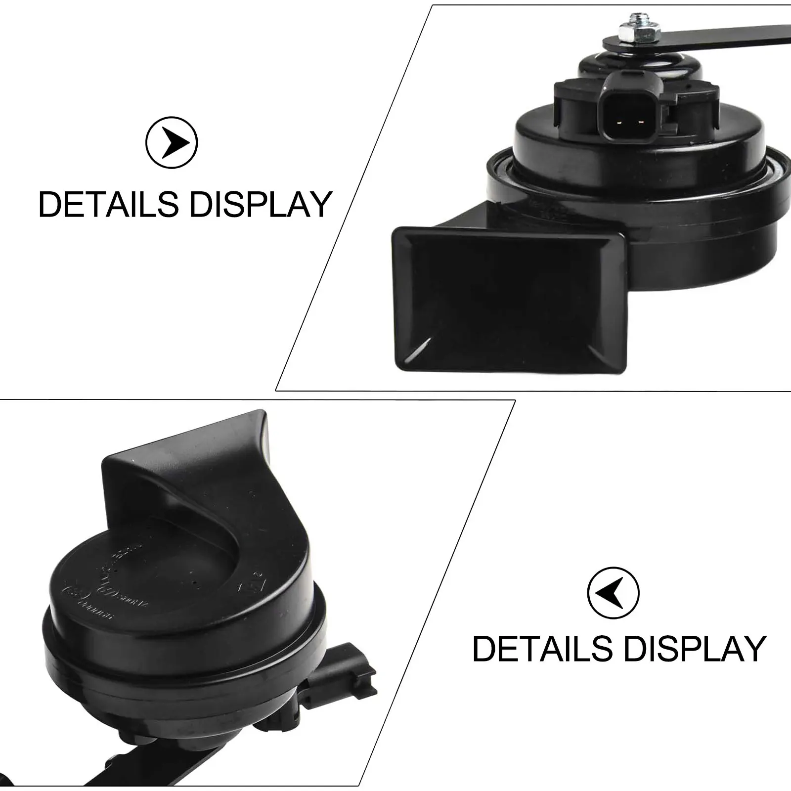

Полезные новые практичные рога, двойной свисток, звук, высокое качество, горячая распродажа, запасные части, воздушные электрические